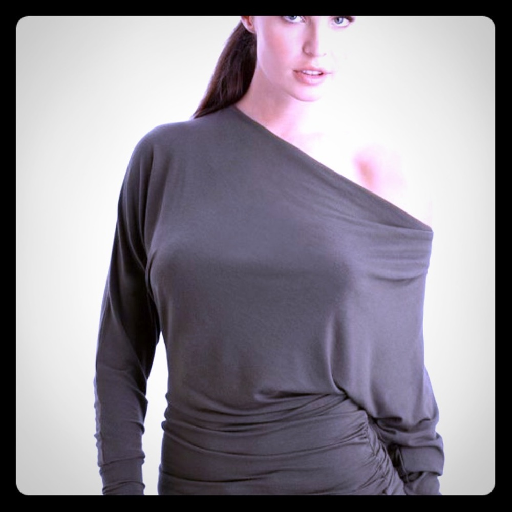Marciano cowl neck top